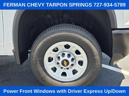 New 2026 Chevrolet Silverado 2500 W/T w/ WT Convenience Package RWD image 14