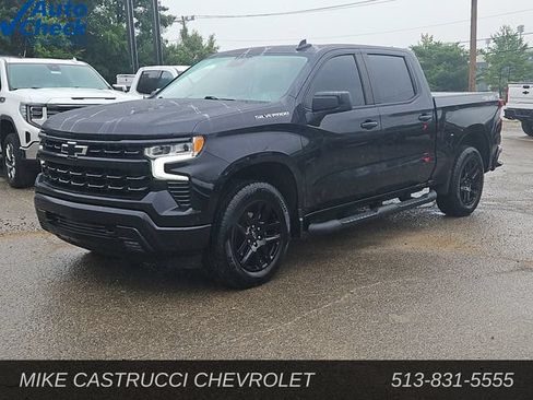 Used 2022 Chevrolet Silverado 1500 RST w/ Protection Package AWD/4WD image 1