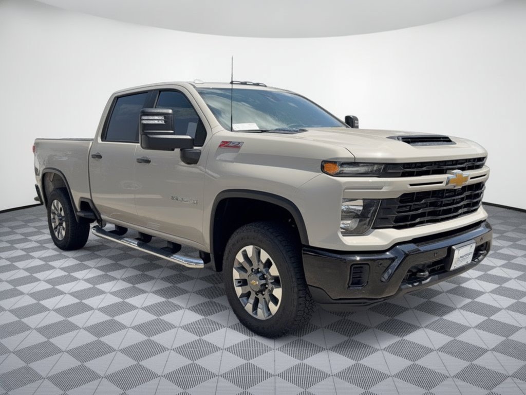 New 2026 Chevrolet Silverado 2500 Custom w/ Custom Value Package AWD/4WD image 7