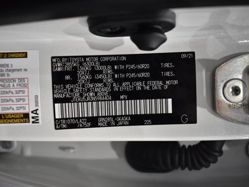 Used 2022 Toyota 4Runner Limited image 37