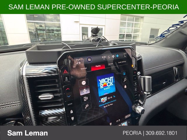 Used 2025 RAM 1500 Laramie w/ Night Edition AWD/4WD image 19