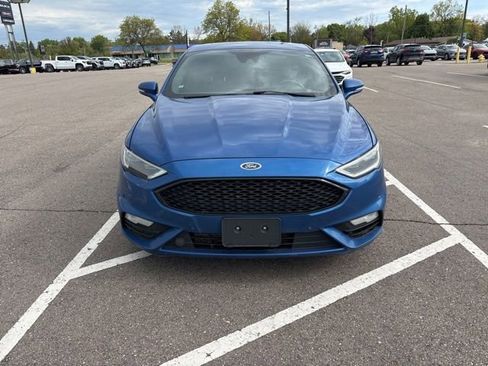 Used 2017 Ford Fusion Sport AWD/4WD image 3