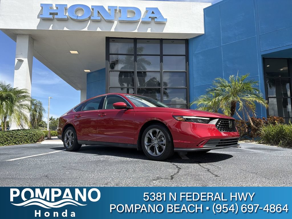 Certified 2024 Honda Accord EX image 1