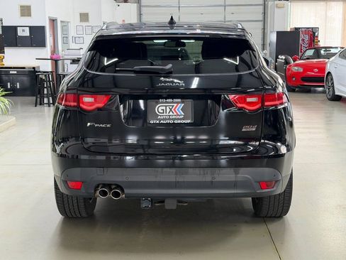 Used 2017 Jaguar F-PACE Premium AWD/4WD image 3