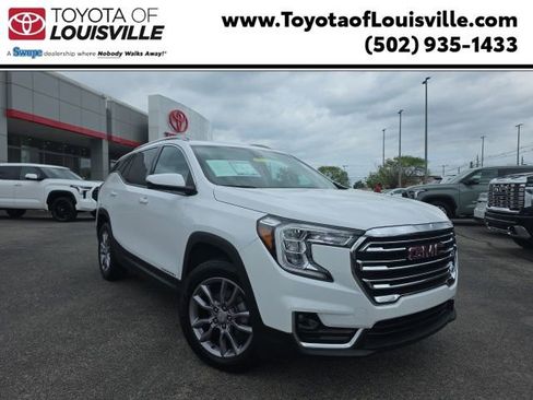 Used 2023 GMC Terrain SLT AWD/4WD image 1