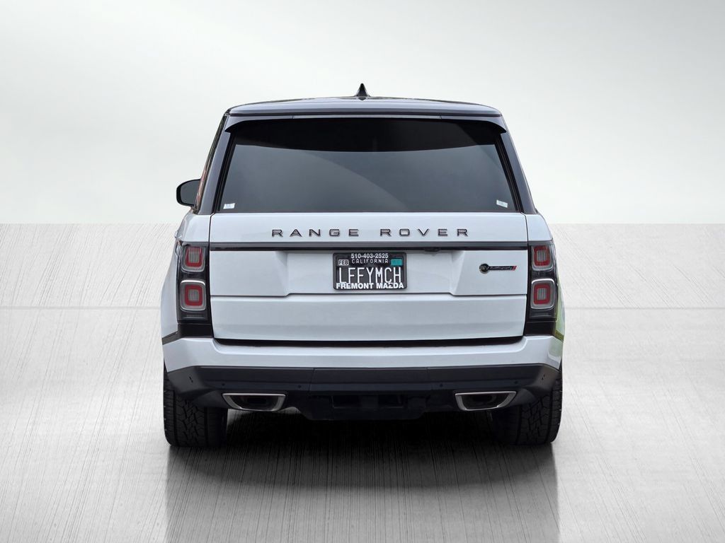 Used 2020 Land Rover Range Rover SV Autobiography Dynamic AWD/4WD image 5