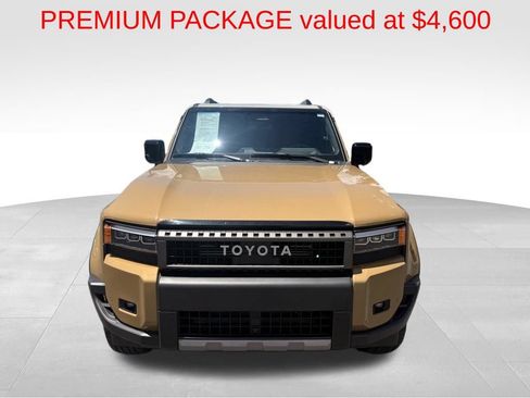 Used 2025 Toyota Land Cruiser w/ Premium Package AWD/4WD image 6