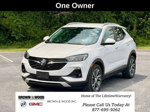 Used 2021 Buick Encore GX Select w/ Advanced Technology Package FWD image 1