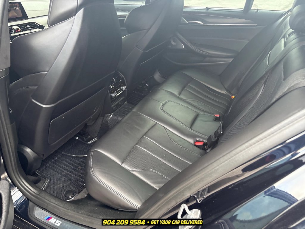 Used 2019 BMW M5 w/ Executive Package AWD/4WD image 5