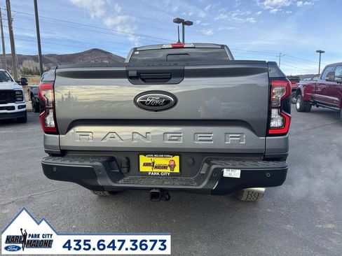 New 2025 Ford Ranger Lariat w/ FX4 Off-Road Package image 4