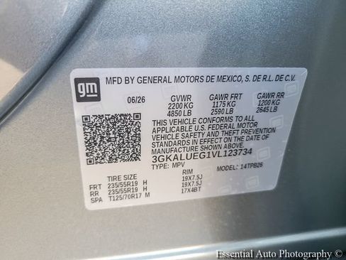 New 2027 GMC Terrain Elevation w/ Elevation Premium Package AWD/4WD image 30