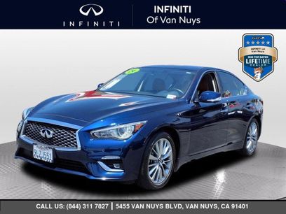 Certified 2024 INFINITI Q50 Luxe w/ Cargo Package
