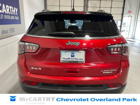 Used 2025 Jeep Compass Limited AWD/4WD image 6