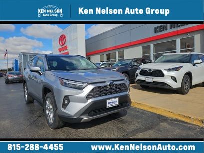 New 2025 Toyota RAV4 Limited