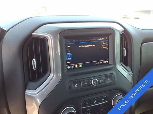 Used 2024 Chevrolet Silverado 1500 Custom Trail Boss w/ LPO, Dark Essentials Package image 9