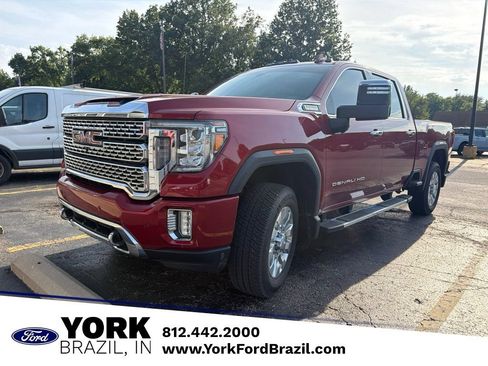Used 2020 GMC Sierra 2500 Denali w/ Denali Ultimate Package AWD/4WD image 1
