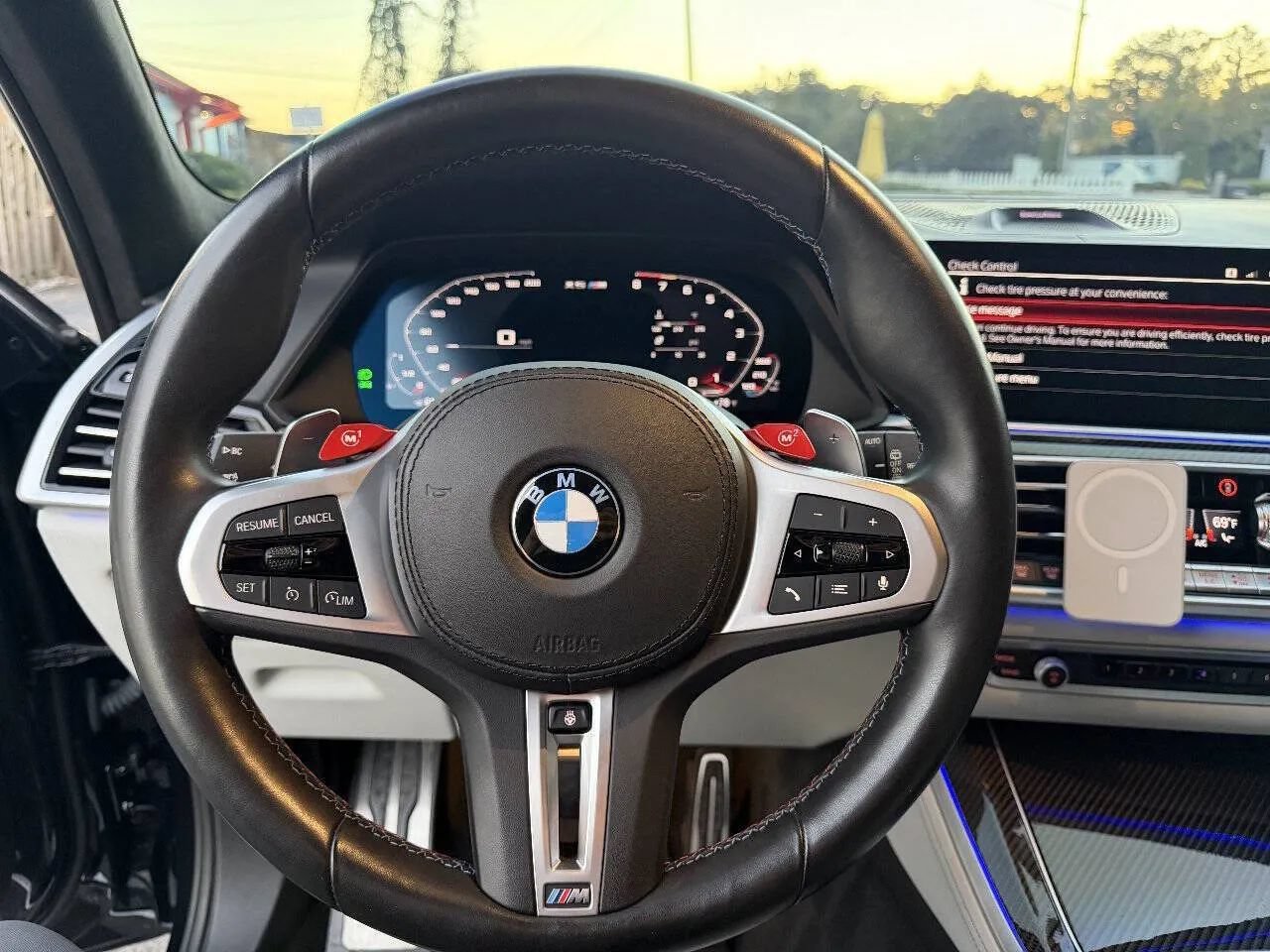 Used 2023 BMW X5 M w/ Executive Package AWD/4WD image 15