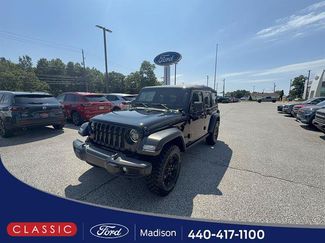 Used 2022 Jeep Wrangler Unlimited Sport AWD/4WD video 1