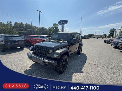 Used 2022 Jeep Wrangler Unlimited Sport AWD/4WD image 1