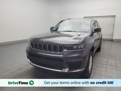 Used 2022 Jeep Grand Cherokee L Laredo w/ Luxury Tech Group I AWD/4WD image 1