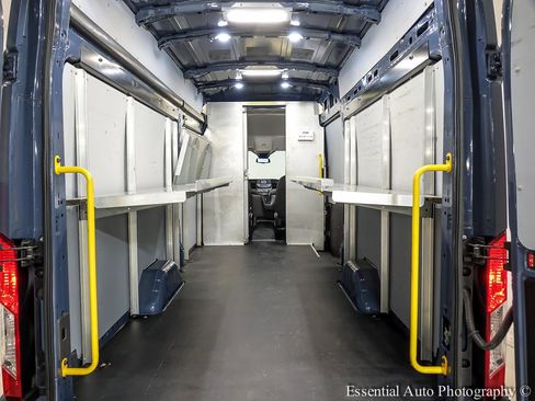 Used 2021 Ford Transit 250 148 High Roof Extended w/ Parcel Delivery Package image 15