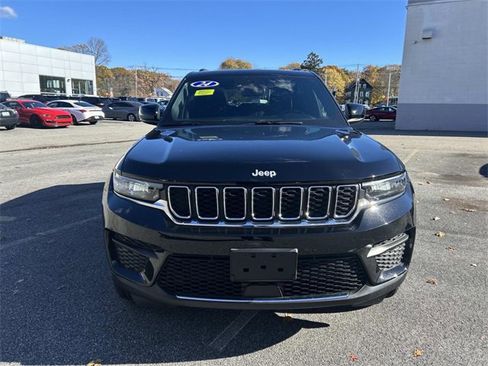 Used 2024 Jeep Grand Cherokee Laredo X image 8