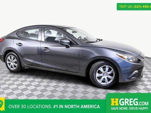 Used 2016 MAZDA MAZDA3 i Sport image 1