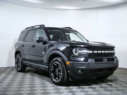 Certified 2025 Ford Bronco Sport Outer Banks w/ Outer Banks Tech Package+