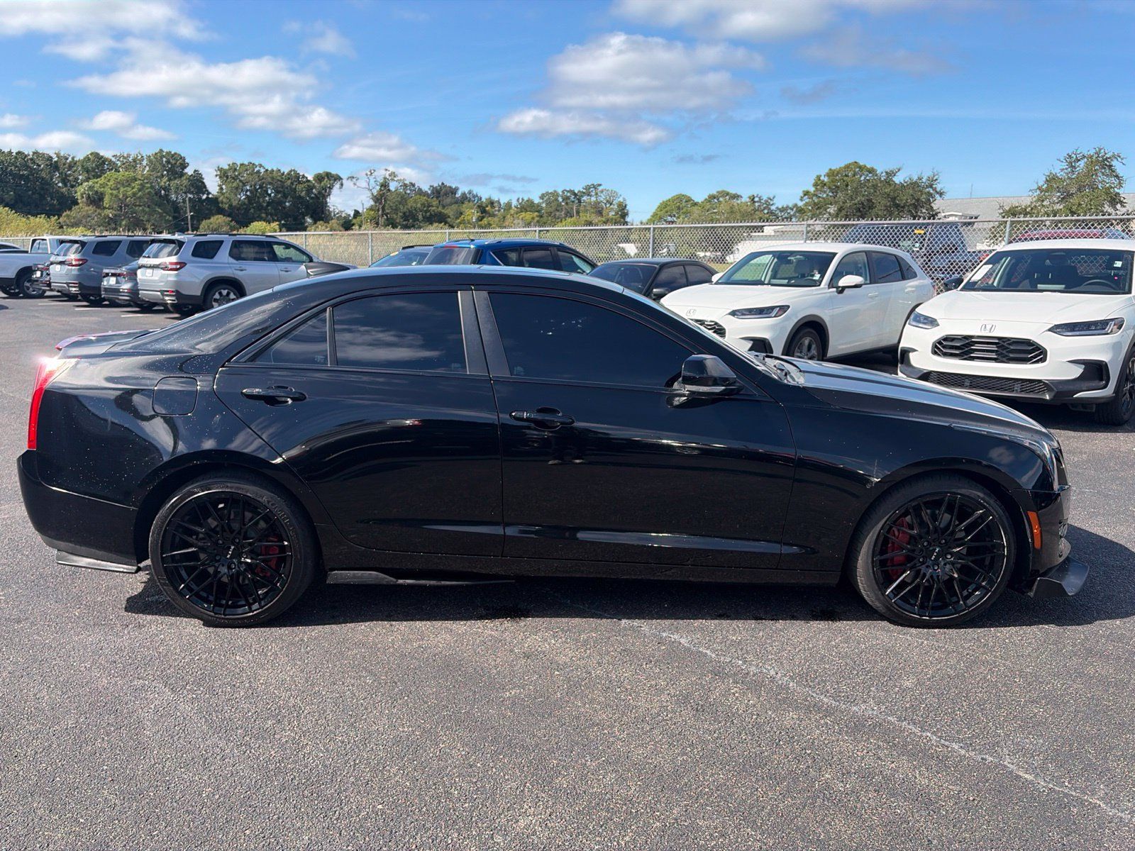Used 2017 Cadillac ATS Luxury AWD/4WD image 8