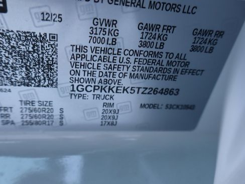 New 2026 Chevrolet Silverado 1500 LT image 25