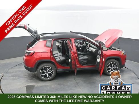 Used 2025 Jeep Compass Limited AWD/4WD image 73