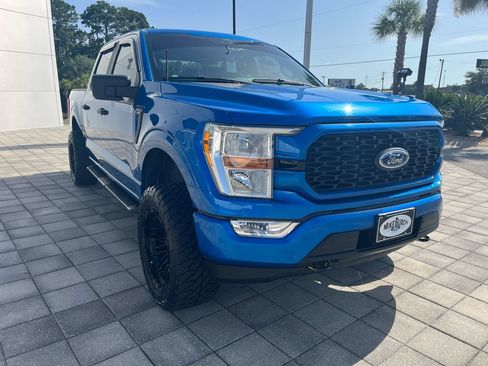 Used 2021 Ford F150 XL w/ STX Appearance Package AWD/4WD image 8