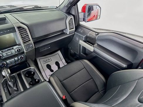 Certified 2018 Ford F150 Raptor w/ Equipment Group 802A Luxury image 25