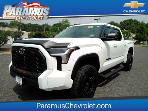 Used 2024 Toyota Tundra SR5 w/ TRD Off-Road Package AWD/4WD image 1