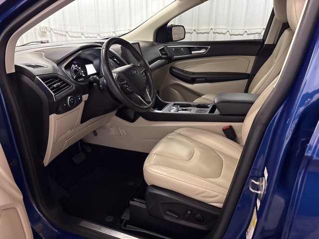 Used 2021 Ford Edge Titanium w/ Cargo Accessory Package FWD image 30