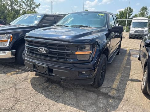 Used 2024 Ford F150 XLT w/ XLT Black Appearance Package AWD/4WD image 26