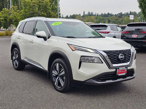 Used 2023 Nissan Rogue SL w/ SL Premium Package AWD/4WD image 3