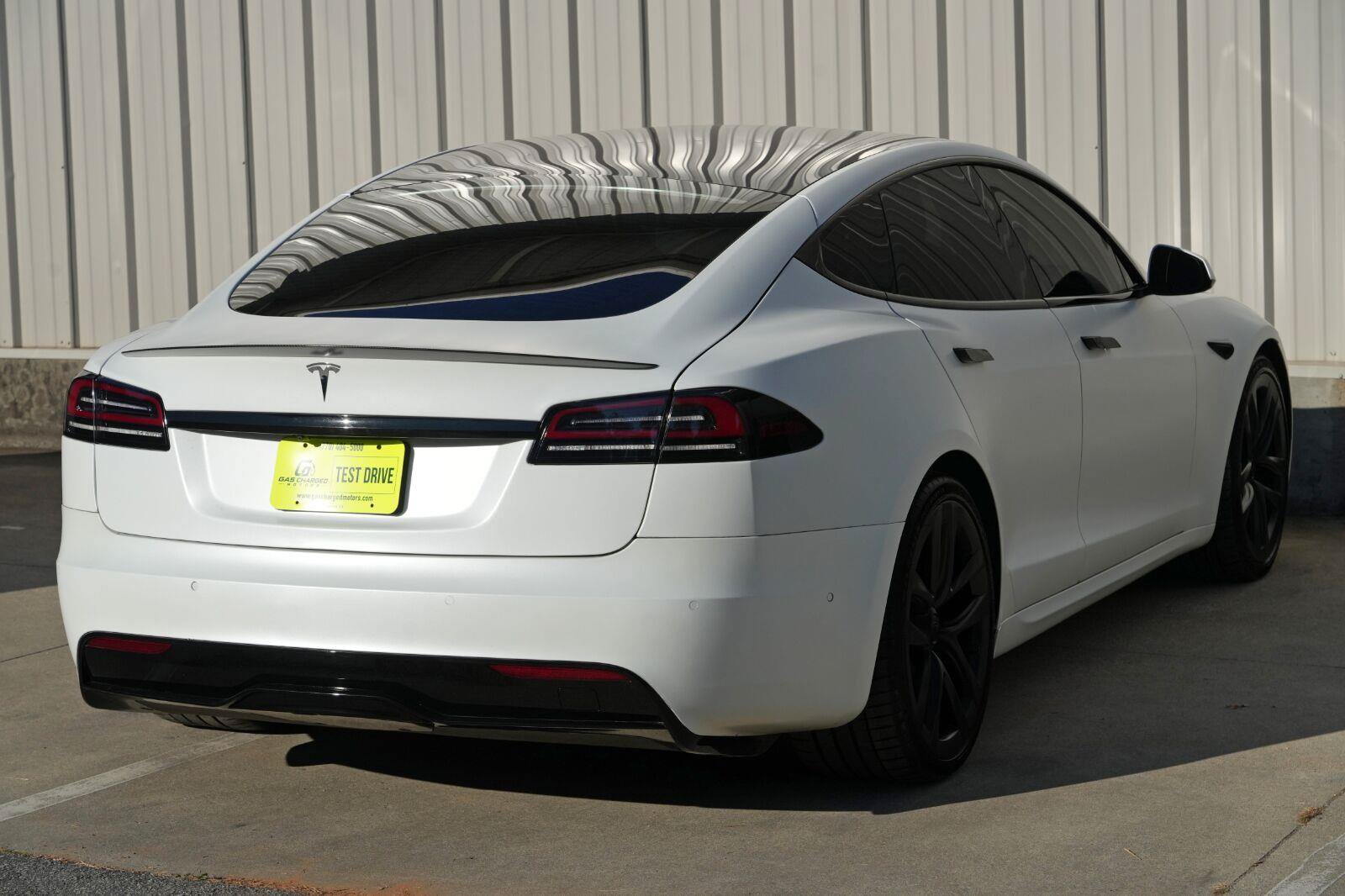 Used 2022 Tesla Model S Plaid AWD/4WD image 55