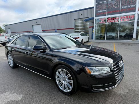 Used 2015 Audi A8 L 4.0T w/ Premium Package image 3