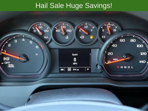 Used 2025 Chevrolet Silverado 1500 Custom Trail Boss AWD/4WD image 28