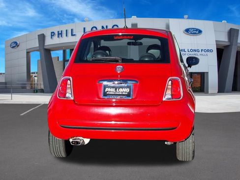 Used 2015 FIAT 500 Pop FWD image 4