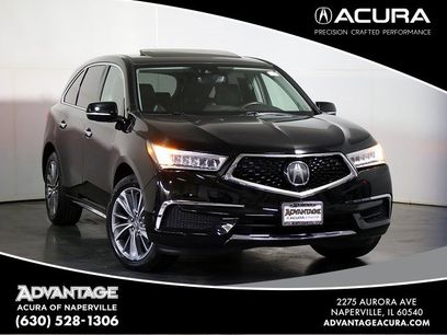 Certified 2017 Acura MDX SH-AWD w/ Tech & Entertainment