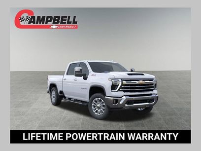 New 2026 Chevrolet Silverado 2500 LTZ w/ LTZ Convenience Package