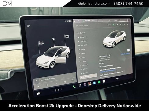 Used 2021 Tesla Model Y Long Range AWD/4WD image 34