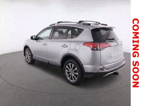 Used 2017 Toyota RAV4 Platinum AWD/4WD image 4