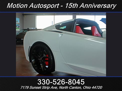 Used 2014 Chevrolet Corvette Stingray Coupe w/ 3LT Preferred Equipment Group image 50