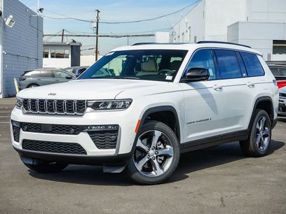 New 2026 Jeep Grand Cherokee L Limited