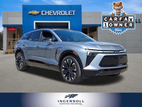 Used 2025 Chevrolet Blazer EV RS AWD/4WD image 1