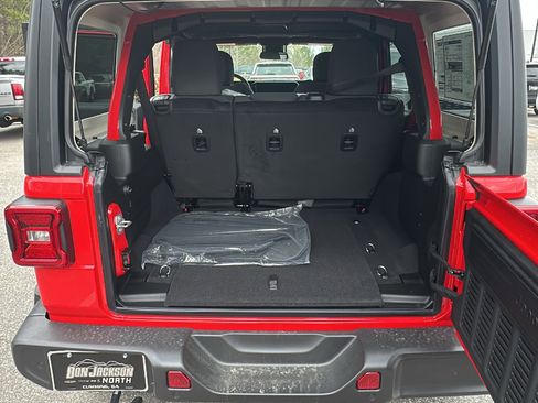 New 2025 Jeep Wrangler Sport S image 12