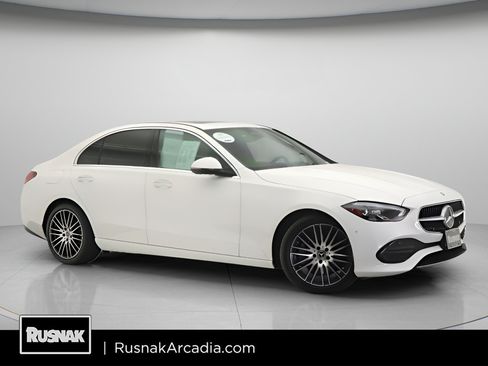 Certified 2024 Mercedes-Benz C 300 Sedan image 1